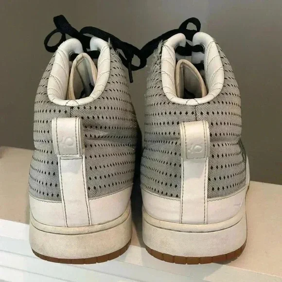 Nike Kevin Durant KD VIII 8 NSW Lifestyle Metallic White 749637-002 Mens Sz 13 - Picture 7 of 9